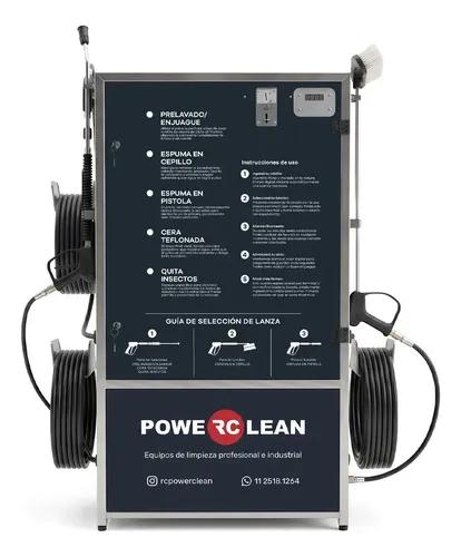 Autolavado Industrial Autos A Fichas Equipo Hidrolavadora P