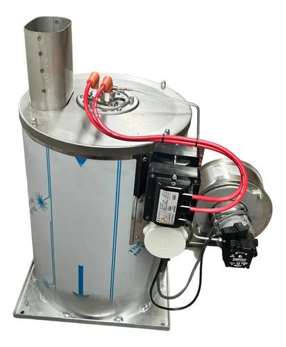 CALDERA COMPLETA INOX 15 LTS