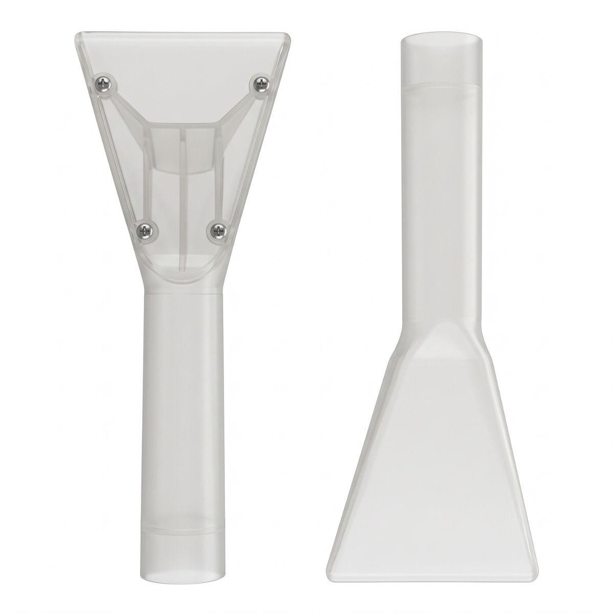 Boquilla Transparente 25cm Aspiradora Powerclean