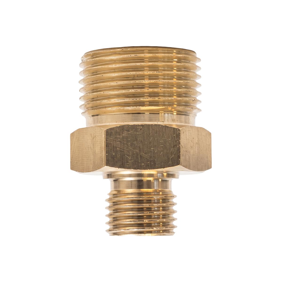 Adaptador Acople Foam Lance Annovi 610 757 768 935 Bronce