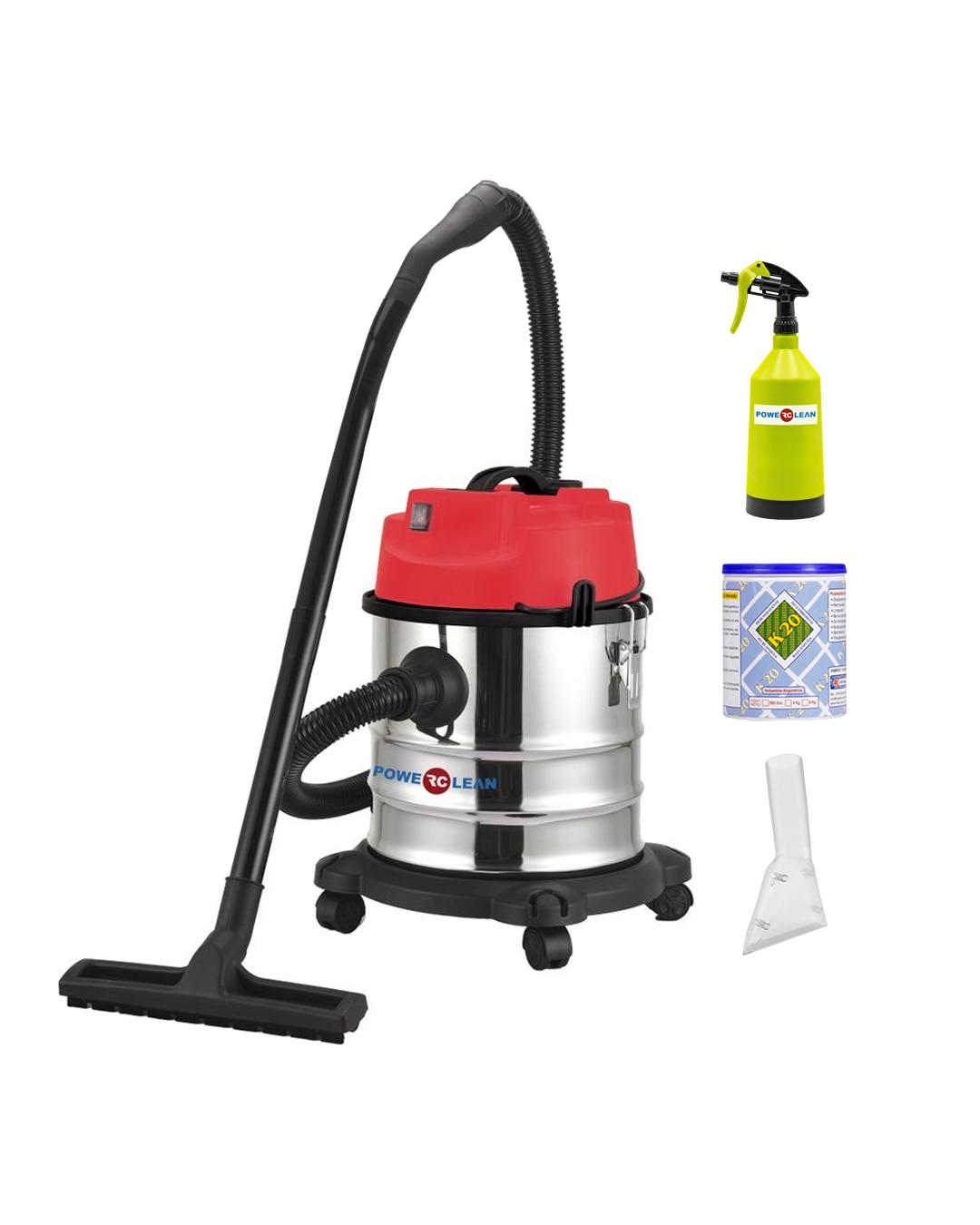 Combo Aspiradora Sopladora Limpia Lava Tapizados 20 Lt 1200w