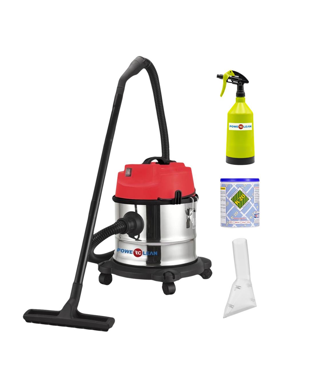 Combo Aspiradora Sopladora Limpia Lava Tapizados 15 Lt 1200w