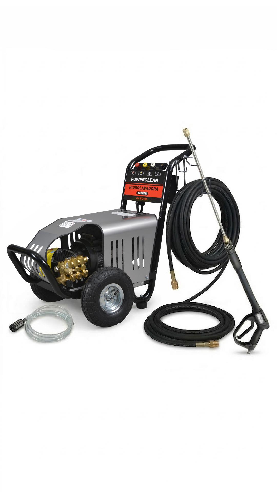 HIDROLAVADORA POWERCLEAN NX180/11M CON STOP TOTAL