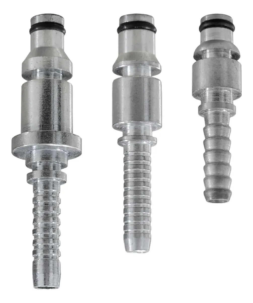 Terminal Para Prensar Manguera R1 1/4 Varias Marcas 9mm .