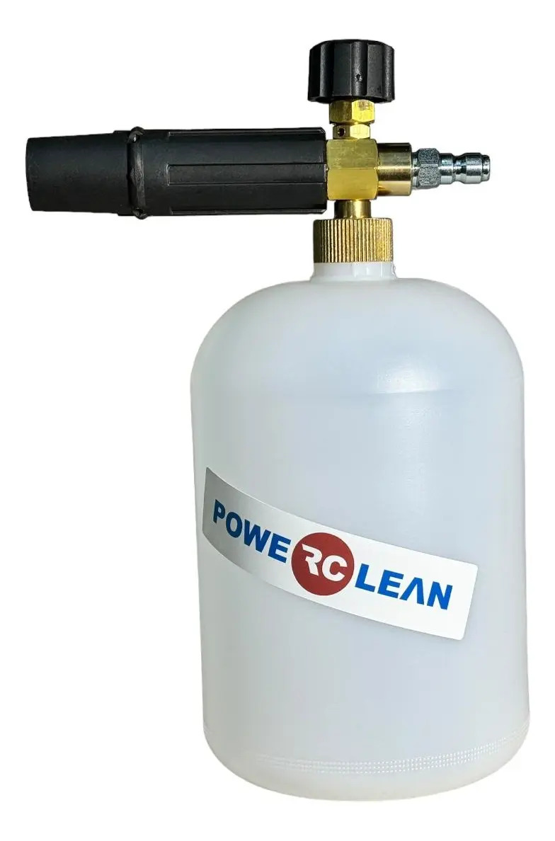 Foam Lance Profesional 2lts + Acople Adaptador Hidrolavadora