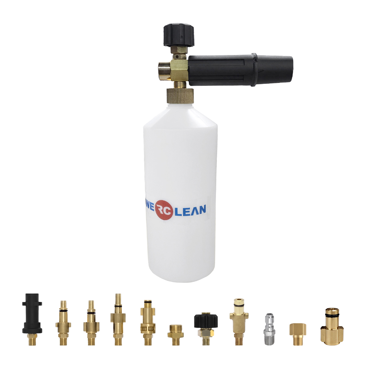 Foam Lance Profesional Eco 1.10 + Acople Adaptador Hidrolav