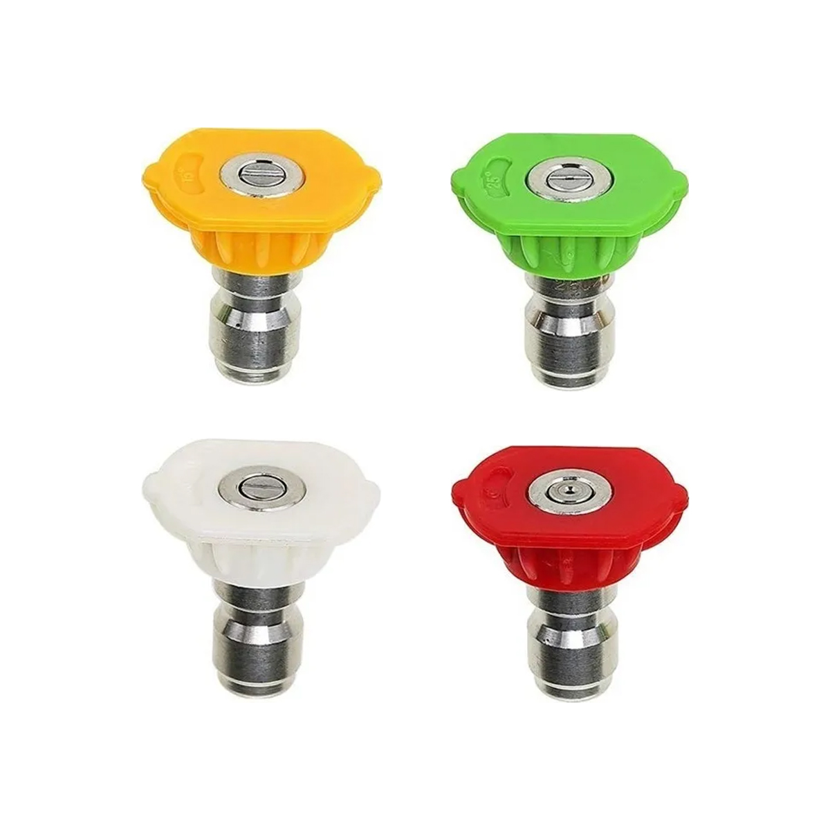 Set De Picos X4 Hidrolavadora Para Acople Rpido 060