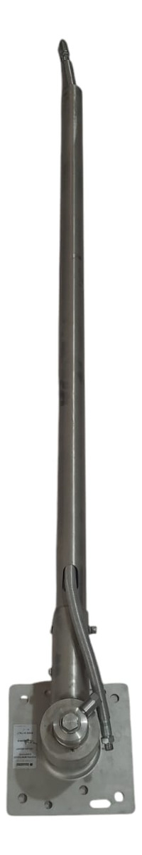 Brazo Giratorio Con Soporte Inox Hidrolavadora Lavadero Ita