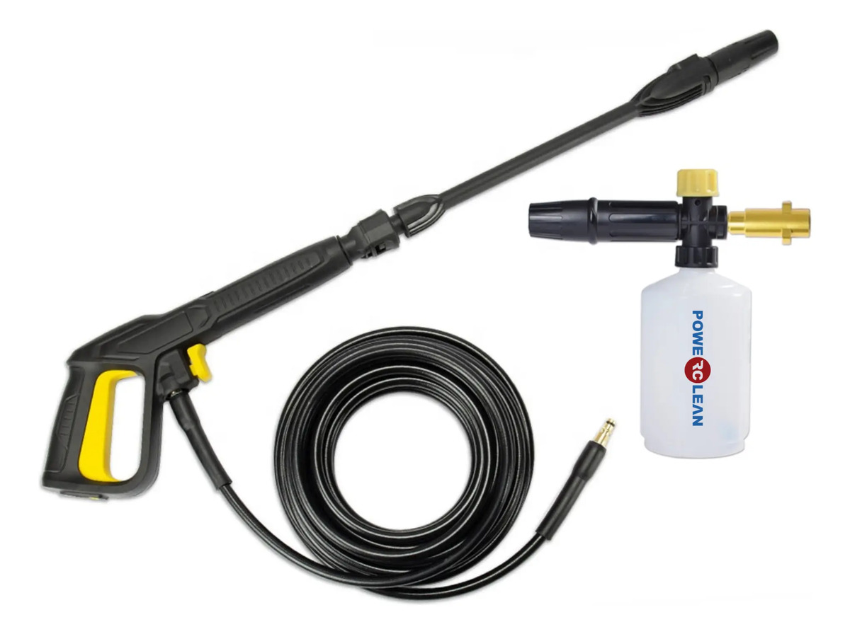 Lanza Para Hidrolavadora Karcher Linea K Con Foam Manguera
