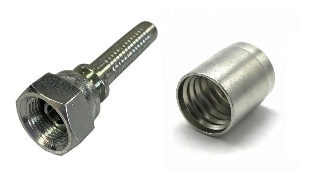 TERMINAL P/PRENSAR MANGUERA R1 1/4- BSP 1/4H